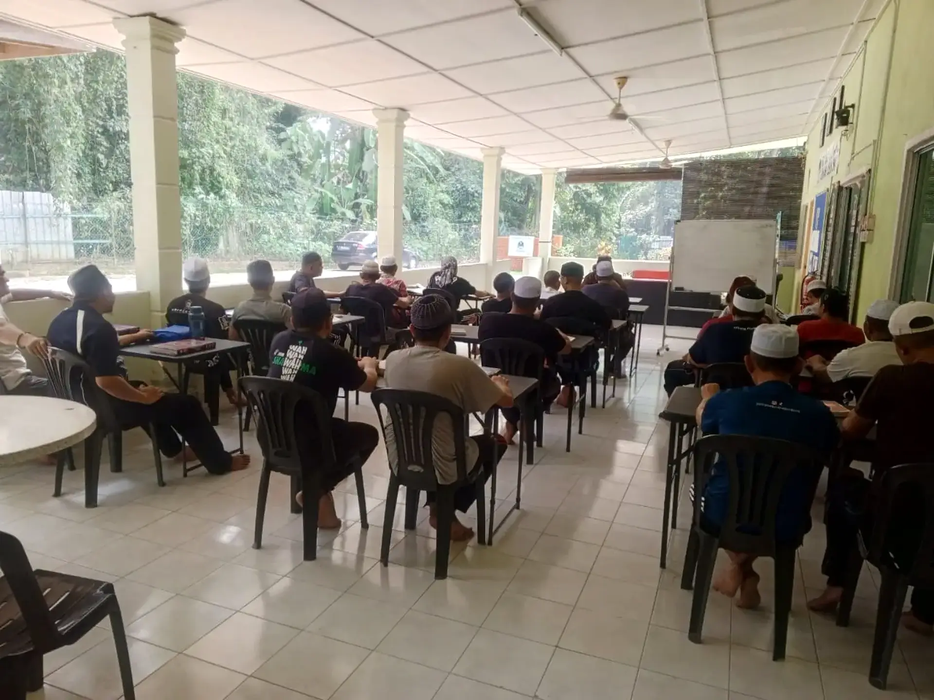 Kelas modul pemulihan berkumpulan