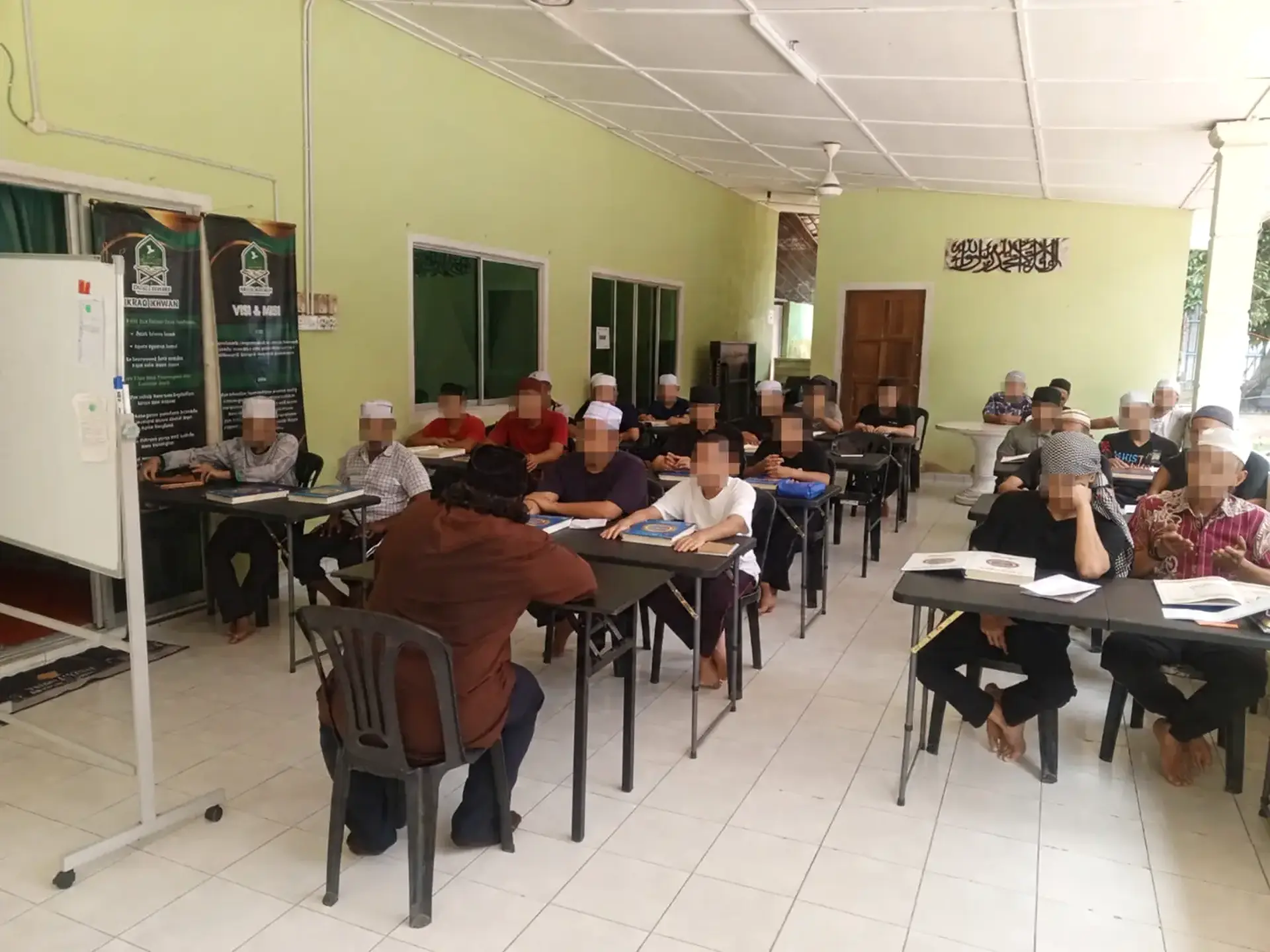 Kelas psikopendidikan bersama Ikhwan