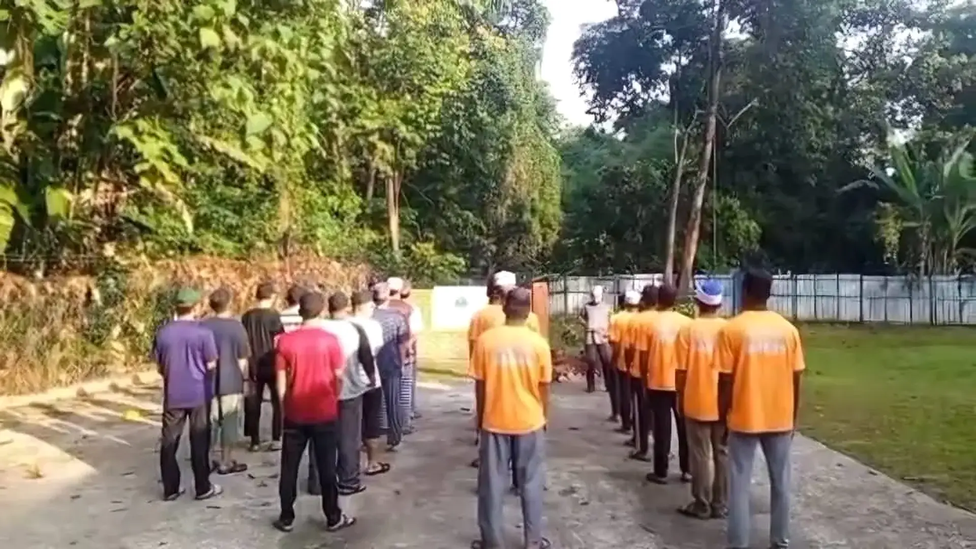 Perhimpunan pagi Ikhwan Baitul Ridwan